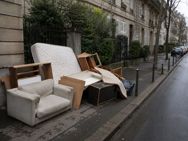 Encombrants à Niort